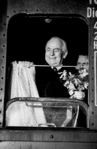 The President of the GDR Wilhelm Pieck in Warsaw (1950)