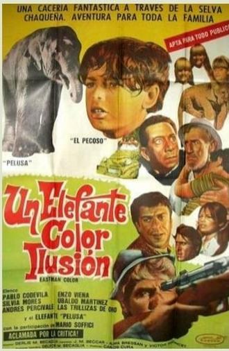 Un elefante color ilusión (1970)