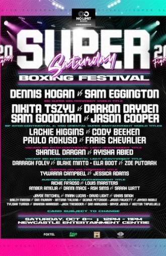 Dennis Hogan vs. Sam Eggington (2022)