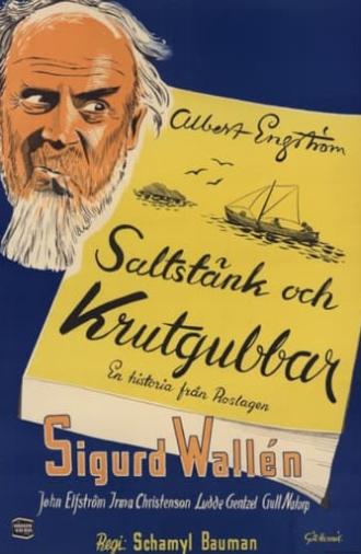 Saltstänk och krutgubbar (1946)