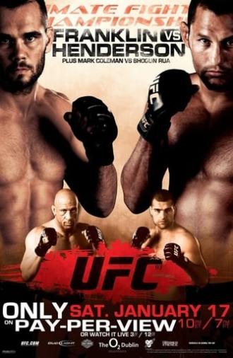 UFC 93: Franklin vs. Henderson (2009)