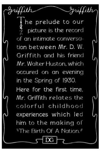 1930 Prelude to