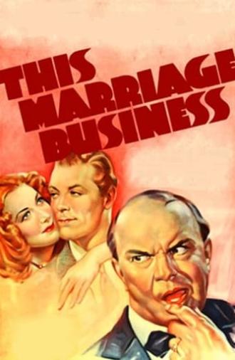 This Marriage Business (1938)