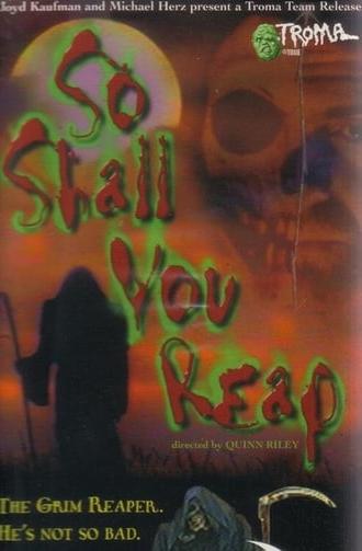 So Shall You Reap (1999)