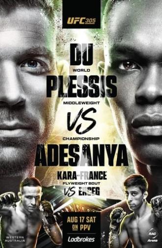 UFC 305: du Plessis vs. Adesanya (2024)