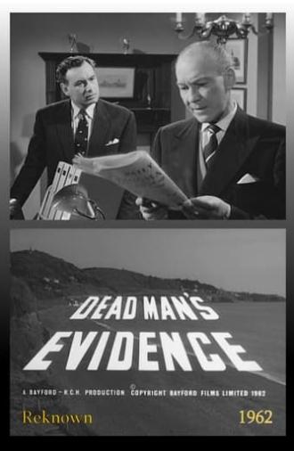 Dead Man's Evidence (1962)