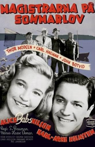 Magistrarna på sommarlov (1941)