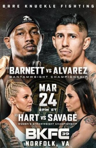 BKFC 39: Barnett vs. Alvarez (2023)