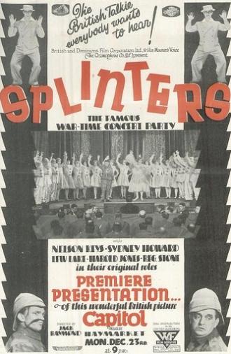 Splinters (1929)