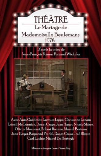 Le mariage de Mlle Beulemans (1978)