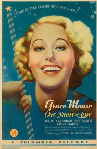 One Night of Love (1934)