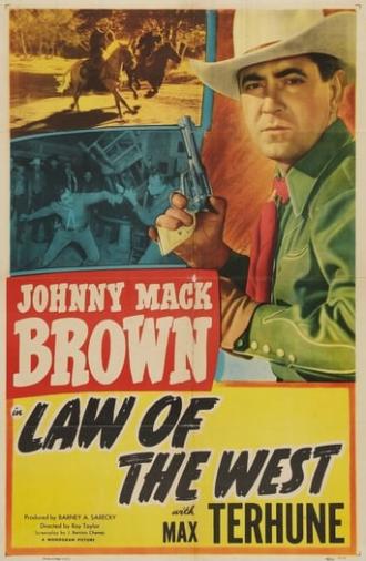 Law of the West (1949)