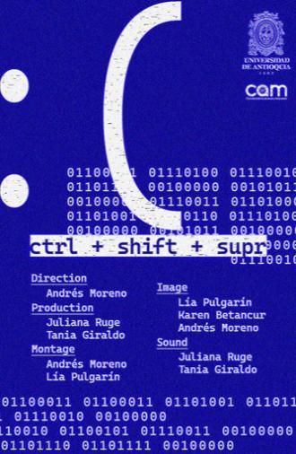 ctrl + shift + supr (2026)