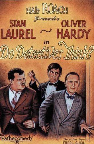 Do Detectives Think? (1927)