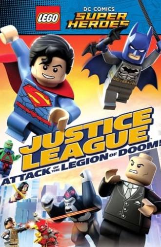 LEGO DC Comics Super Heroes: Justice League - Attack of the Legion of Doom! (2015)