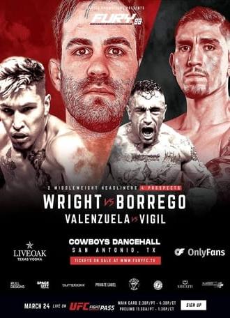 Fury FC 88: Wright vs. Borrego (2024)