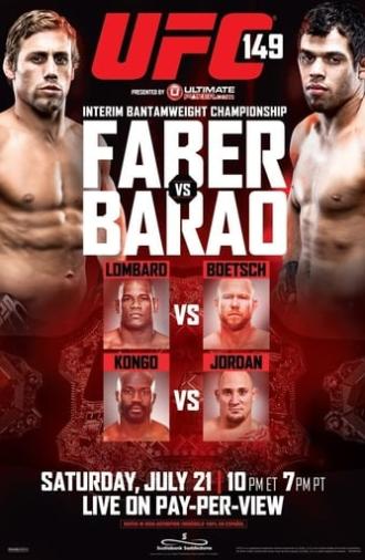 UFC 149: Faber vs. Barao (2012)