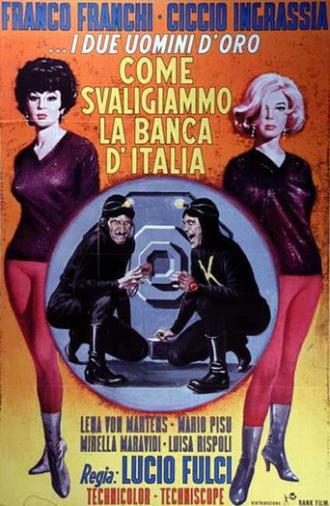 How We Robbed the Bank of Italy (1966)