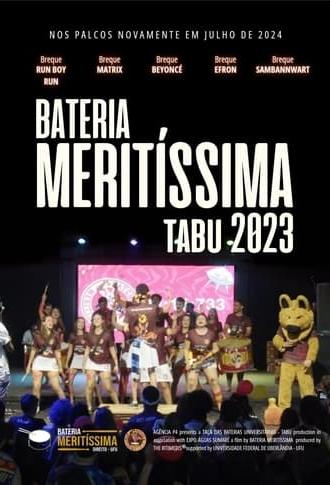 Bateria Meritíssima TABU 2023 (2023)