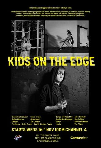 Kids on the Edge: The Gender Clinic (2016)