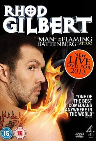 Rhod Gilbert: The Man With The Flaming Battenberg Tattoo (2012)