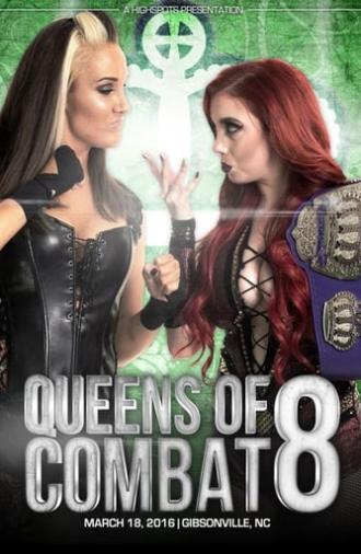 Queens of Combat QOC 8 (2016)