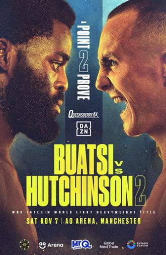 Joshua Buatsi vs. Willy Hutchinson II (2026)