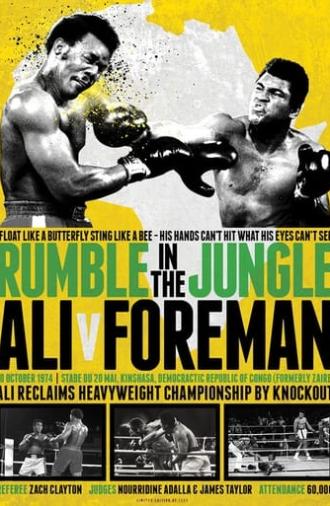 The rumble in the jungle: George Foreman vs. Muhammad Ali (1974)