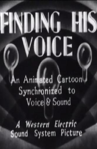 Finding His Voice (1929)