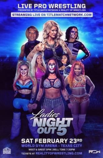 ROW Ladies Night Out 5 (2019)