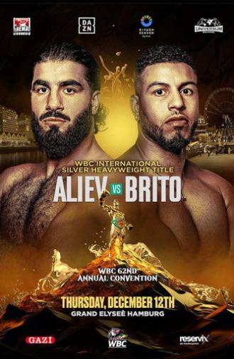 Mourad Aliev vs. Davide Brito (2024)