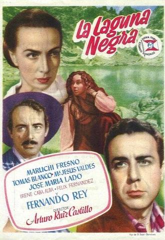 La laguna negra (1952)