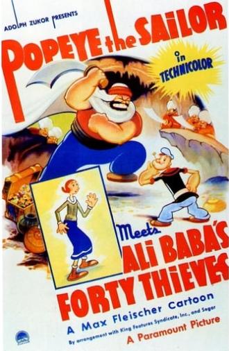 Popeye the Sailor Meets Ali Baba's Forty Thieves (1937)