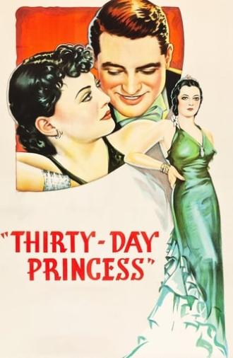 Thirty Day Princess (1934)