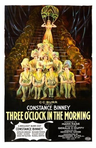 Three O'Clock in the Morning (1923)