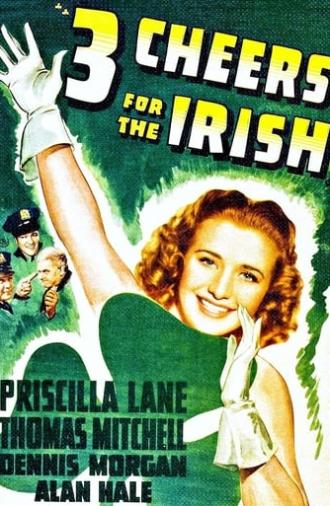 Three Cheers for the Irish (1940)