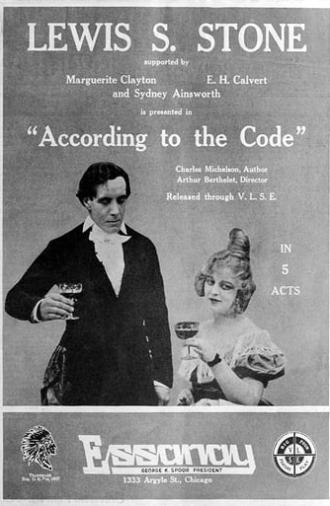 According to the Code (1916)