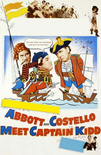 Abbott and Costello Meet Captain Kidd (1952)