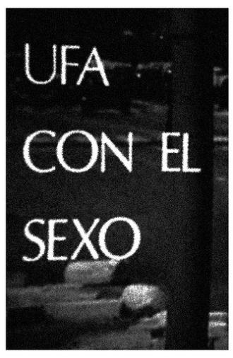 Ufa con el sexo (1968)