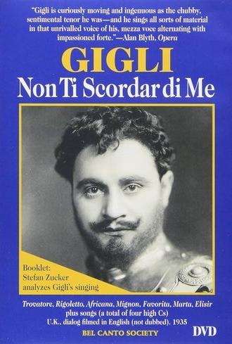 Do Not Forget About Me (1935)