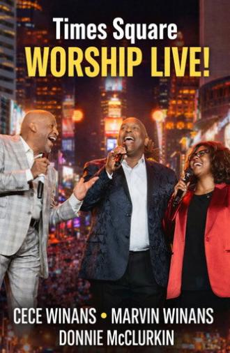 CeCe Winans, Marvin Winans, & Donnie McClurkin Live In Times Square (2021)