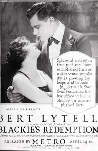 Blackie's Redemption (1919)