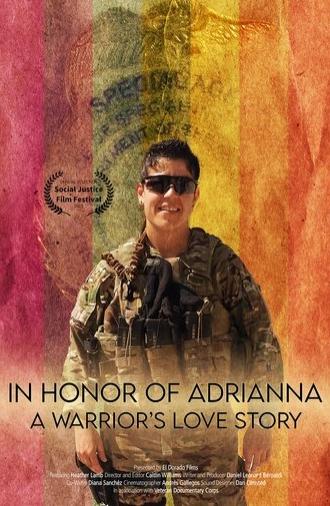 In Honor of Adrianna: A Warrior's Love Story (2024)