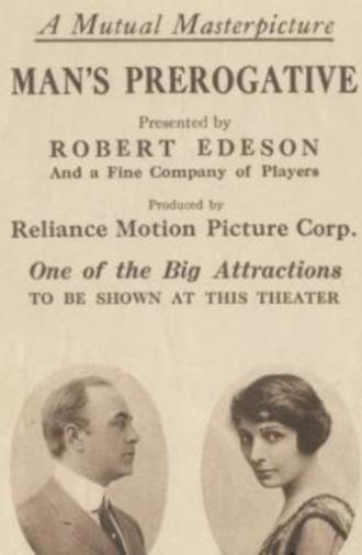 Man's Prerogative (1915)