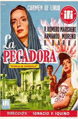 La pecadora (1956)