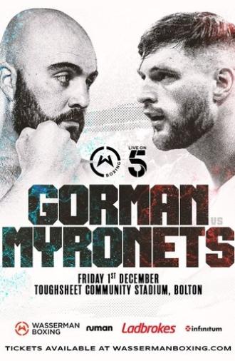 Nathan Gorman vs. Bohdan Myronets (2023)