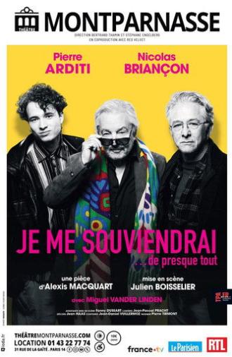 Je me souviendrai... de presque tout (2026)