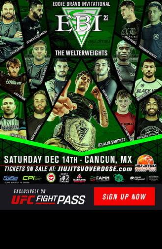 Eddie Bravo Invitational 22: The Welterweights (2024)