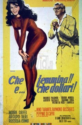 Che femmina!! E... che dollari! (1960)