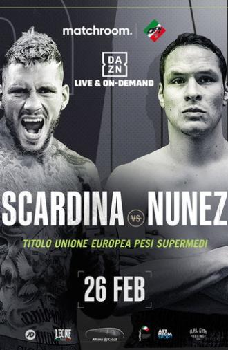 Daniele Scardina vs. Cesar Nunez (2021)